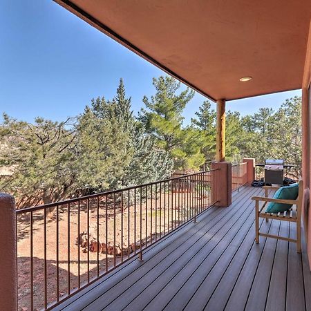 Luxury Sedona Living Remodeled With Red Rock Views! Villa ภายนอก รูปภาพ