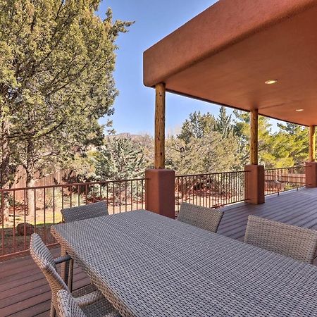 Luxury Sedona Living Remodeled With Red Rock Views! Villa ภายนอก รูปภาพ