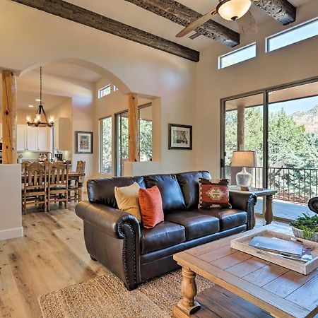 Luxury Sedona Living Remodeled With Red Rock Views! Villa ภายนอก รูปภาพ