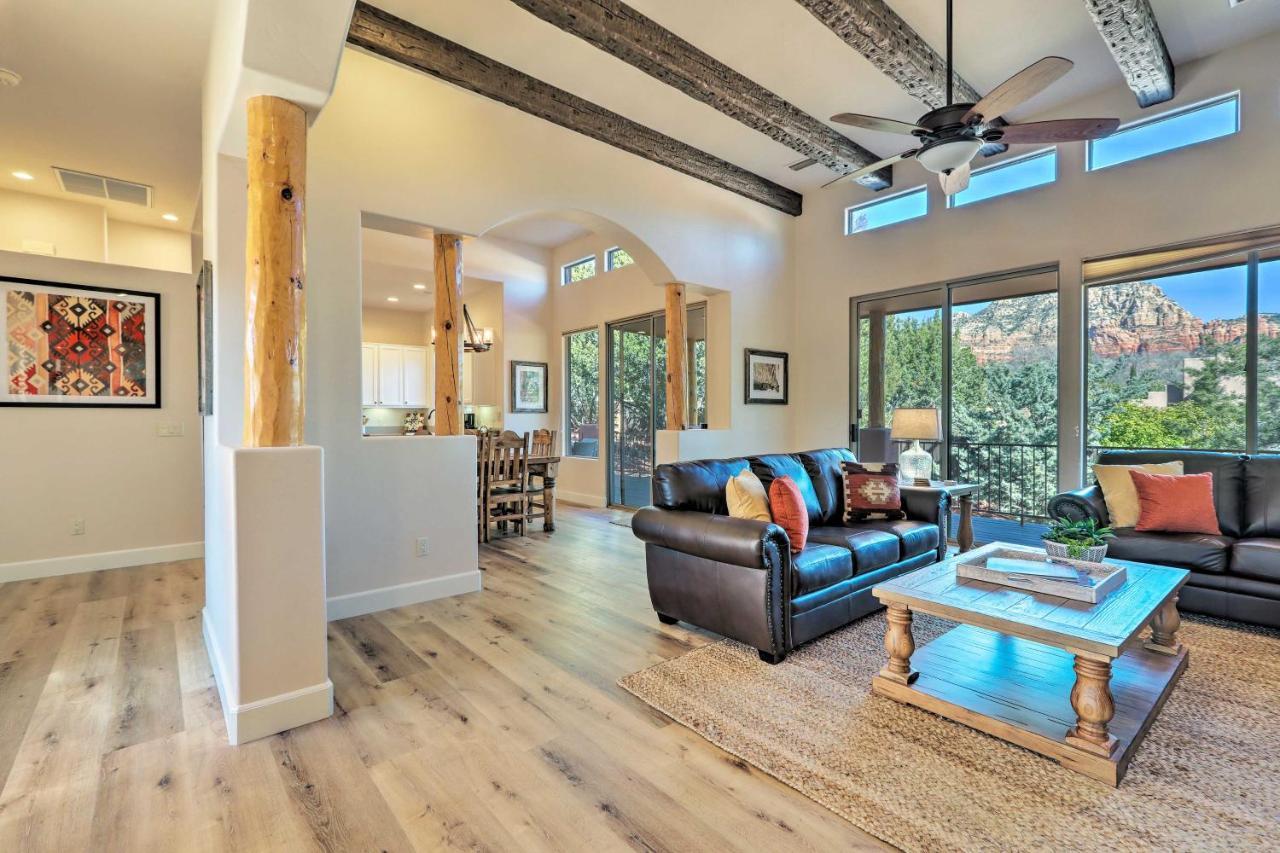 Luxury Sedona Living Remodeled With Red Rock Views! Villa ภายนอก รูปภาพ