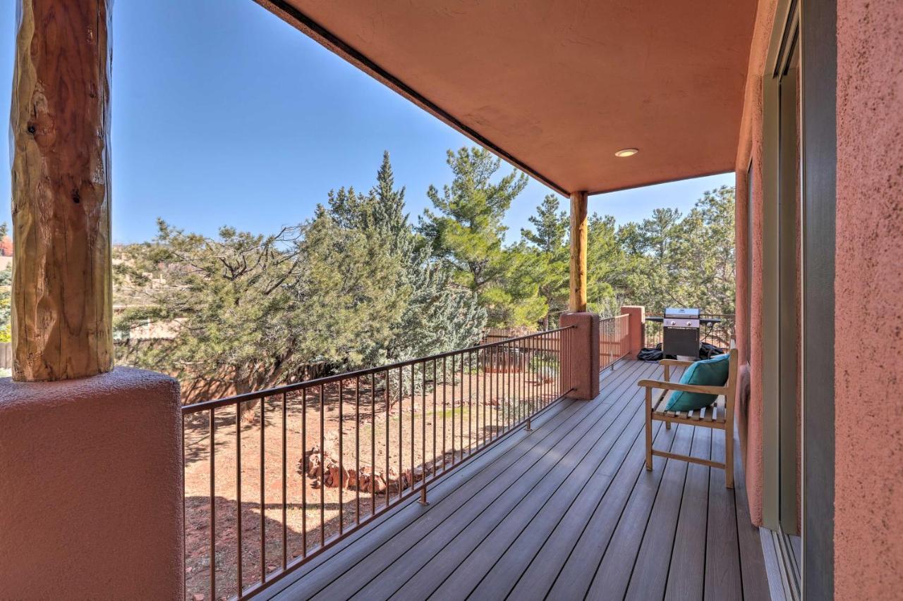 Luxury Sedona Living Remodeled With Red Rock Views! Villa ภายนอก รูปภาพ