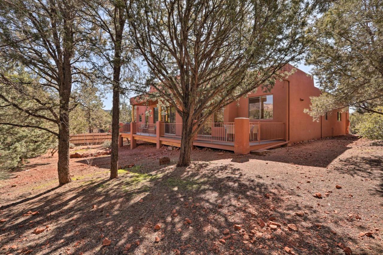 Luxury Sedona Living Remodeled With Red Rock Views! Villa ภายนอก รูปภาพ