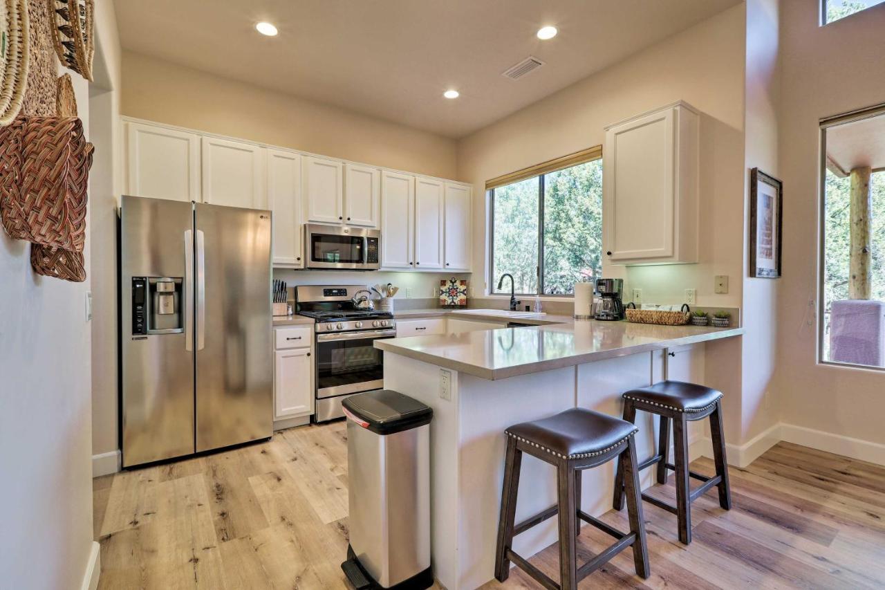Luxury Sedona Living Remodeled With Red Rock Views! Villa ภายนอก รูปภาพ