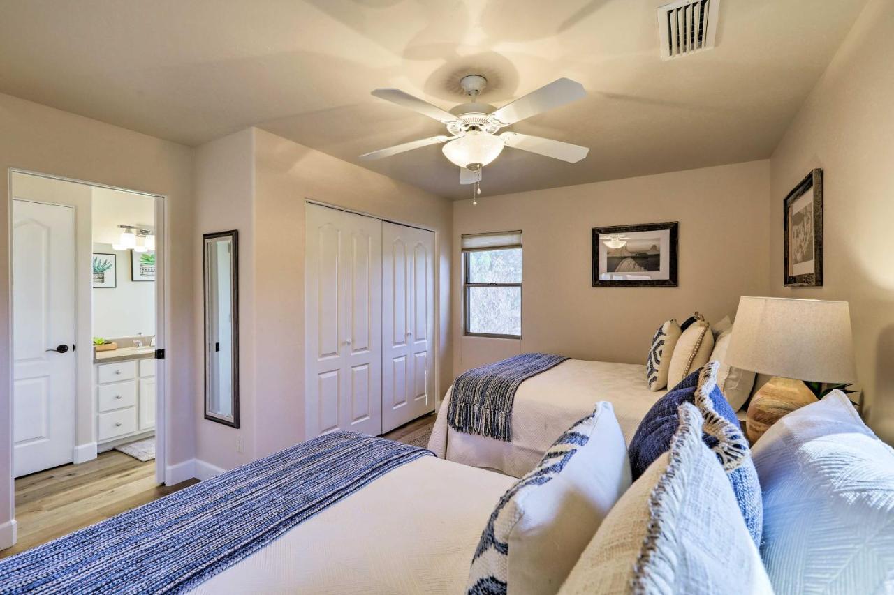 Luxury Sedona Living Remodeled With Red Rock Views! Villa ภายนอก รูปภาพ