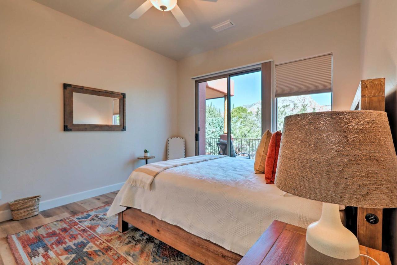Luxury Sedona Living Remodeled With Red Rock Views! Villa ภายนอก รูปภาพ