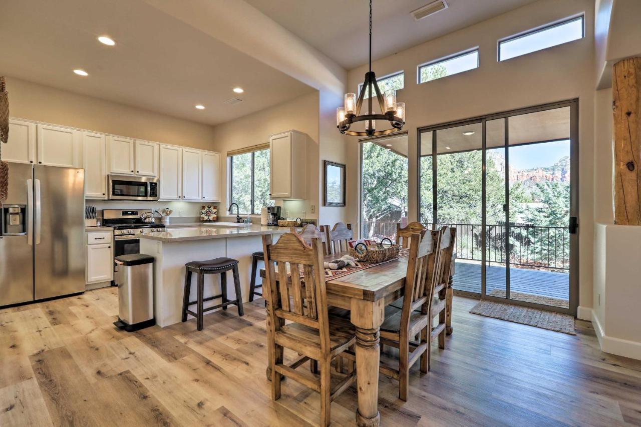 Luxury Sedona Living Remodeled With Red Rock Views! Villa ภายนอก รูปภาพ