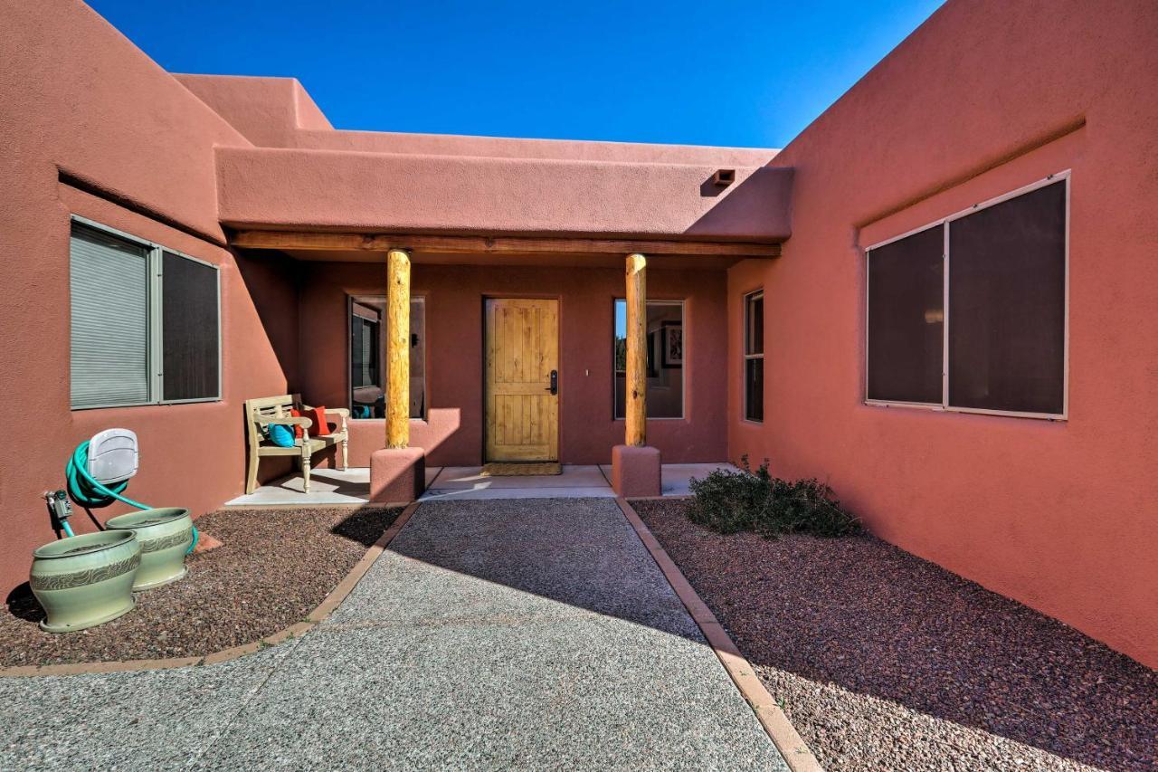 Luxury Sedona Living Remodeled With Red Rock Views! Villa ภายนอก รูปภาพ
