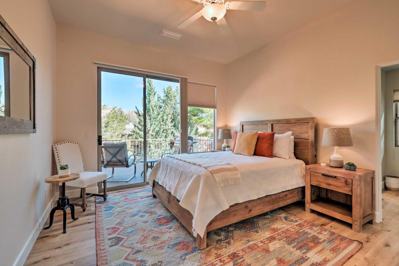 Luxury Sedona Living Remodeled With Red Rock Views! Villa ภายนอก รูปภาพ