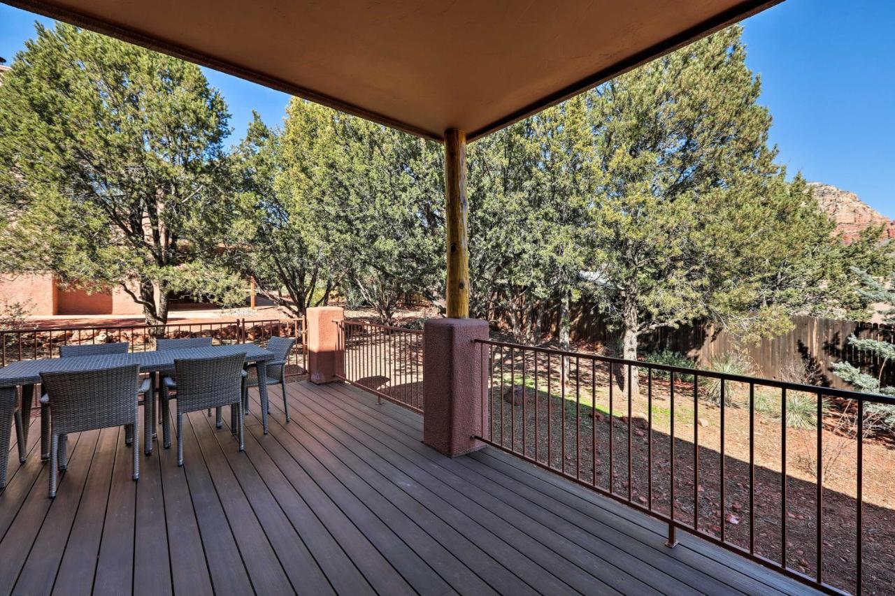 Luxury Sedona Living Remodeled With Red Rock Views! Villa ภายนอก รูปภาพ
