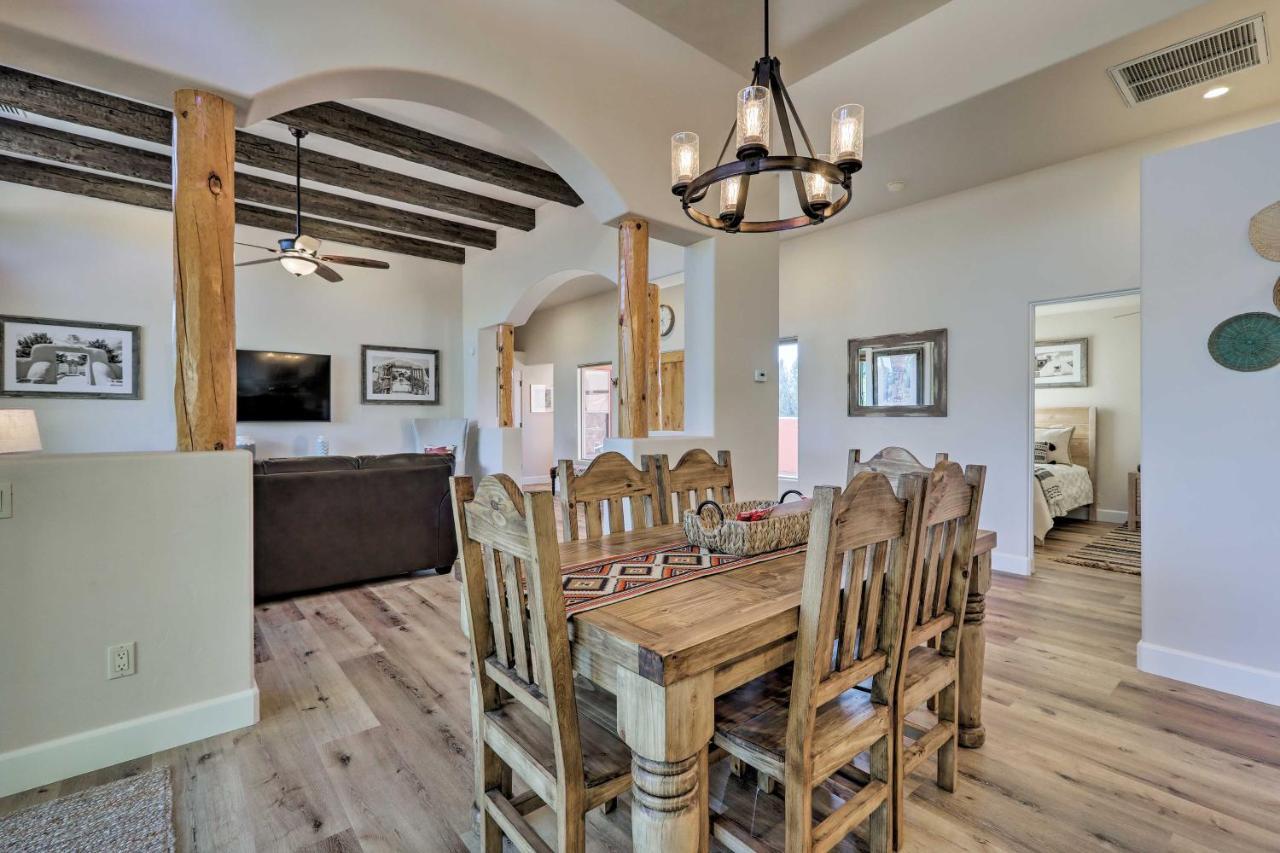 Luxury Sedona Living Remodeled With Red Rock Views! Villa ภายนอก รูปภาพ