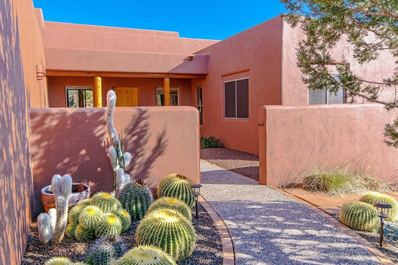 Luxury Sedona Living Remodeled With Red Rock Views! Villa ภายนอก รูปภาพ